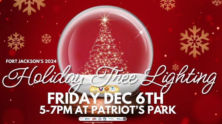 Fort Jackson's Holiday Tree Lighting