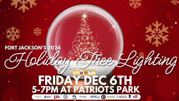 Fort Jackson's Holiday Tree Lighting