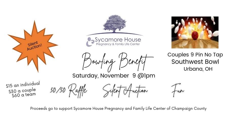 Bowling Event Fundraiser for Sycamore House