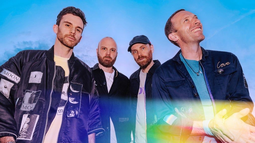 Coldplay: Music Of The Spheres World Tour - delivered by DHL