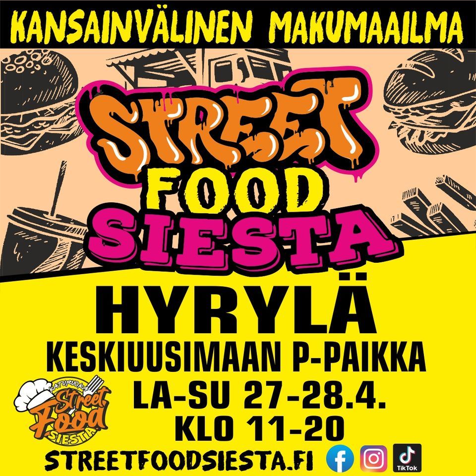Street Food Siesta Hyryl\u00e4