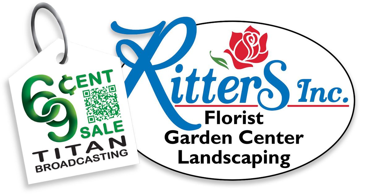 Ritter's Garden Center 69 Cent Sale