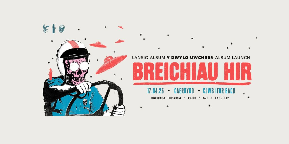 Breichiau Hir at Clwb Ifor Bach, Cardiff 