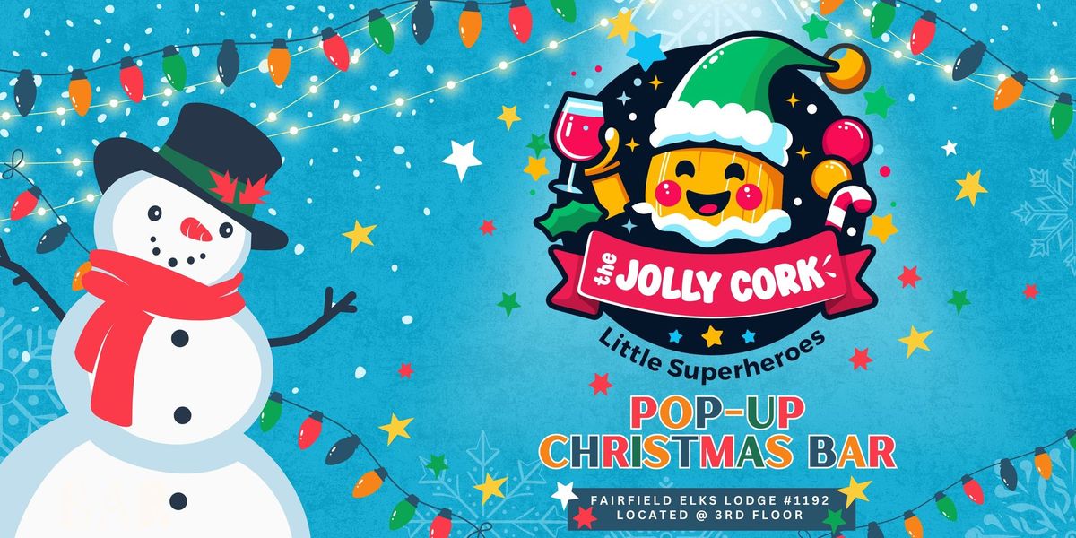 The Jolly Cork - Pop Up Holiday Bar 