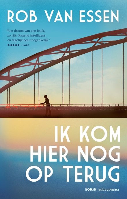 Boekenclub: 'Ik kom hier nog op terug' - Rob van Essen