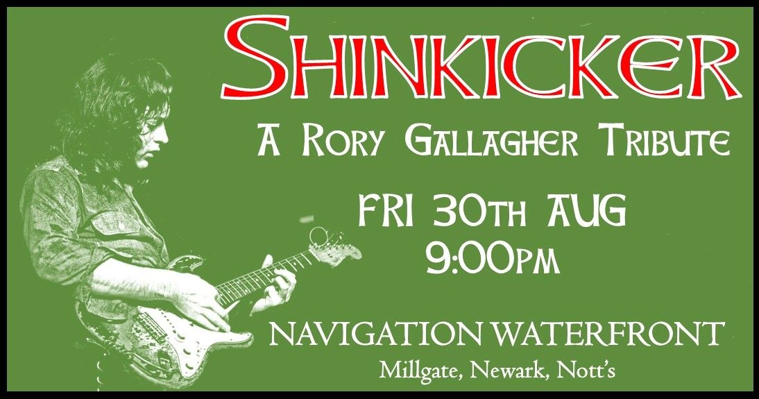 Shinkicker Live @ The Nav, Newark