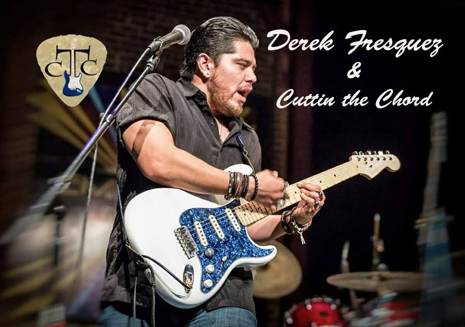 Derek Fresquez and Cuttin the Chord @ Club Car