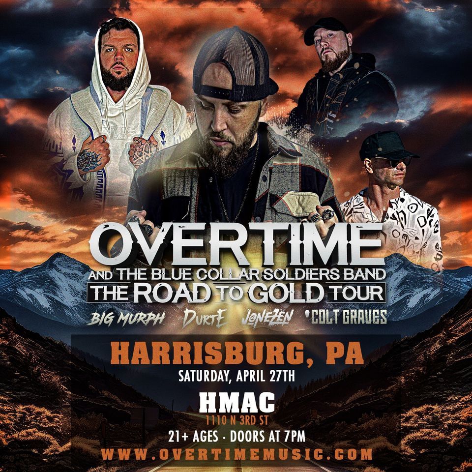 Overtime | HMAC | Harrisburg, PA