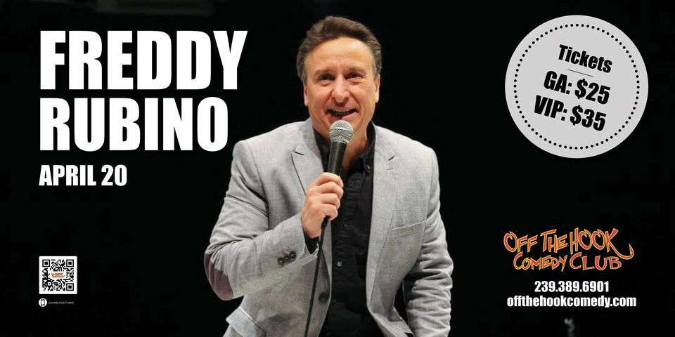 Comedian Freddy Rubino Live in Naples, Florida!