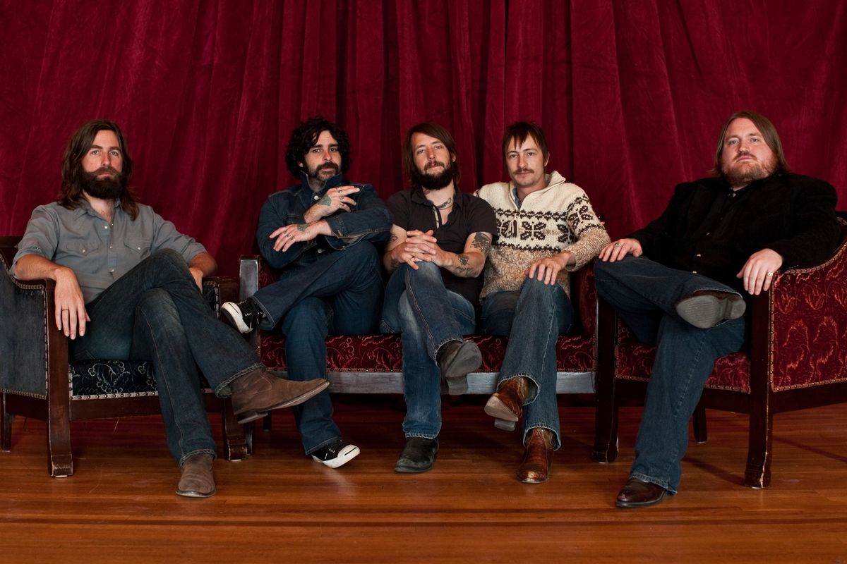 Band of Horses and Dinosaur Jr.
