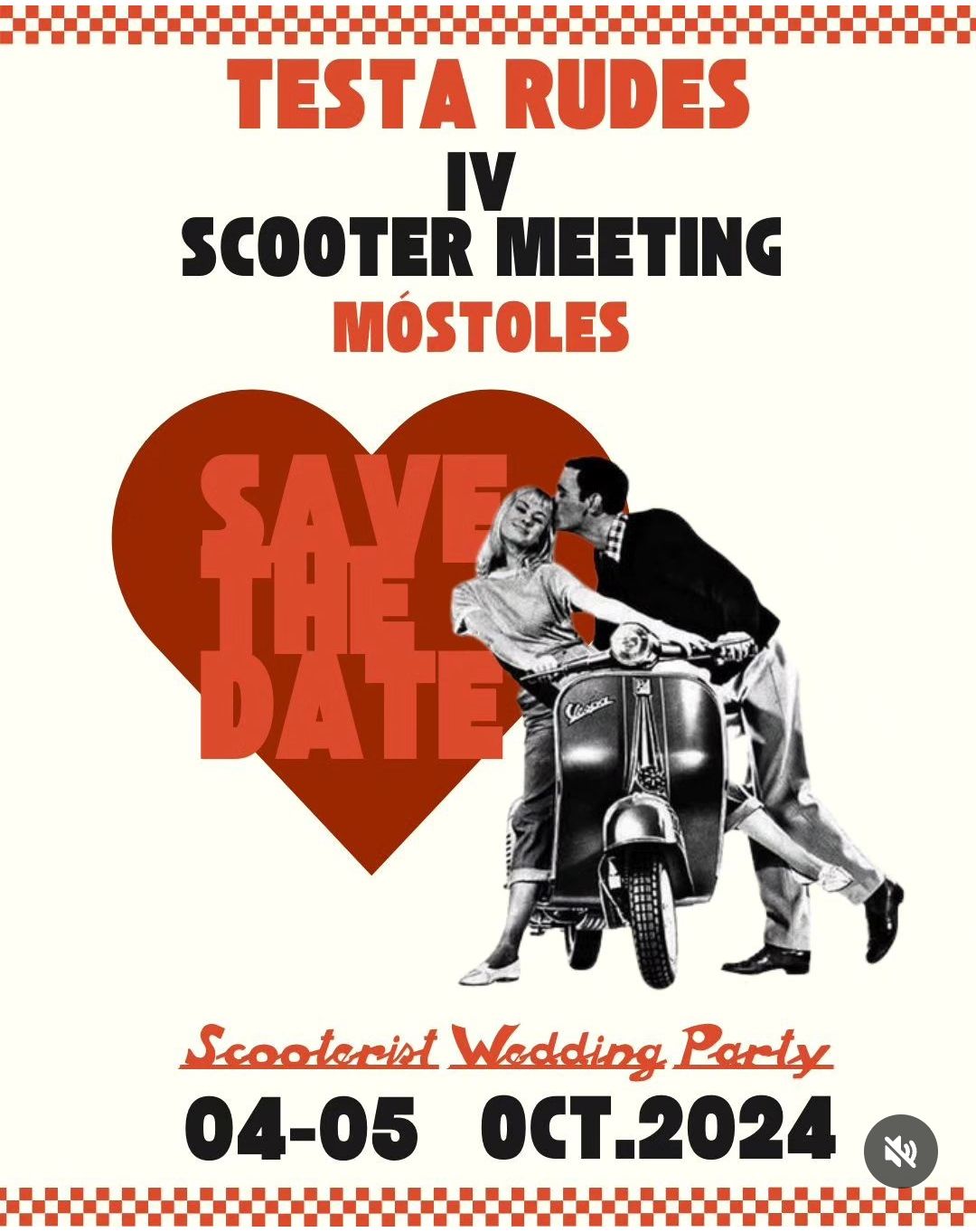 IV TestaRudes Scooter Meeting + Boda Scooterista 