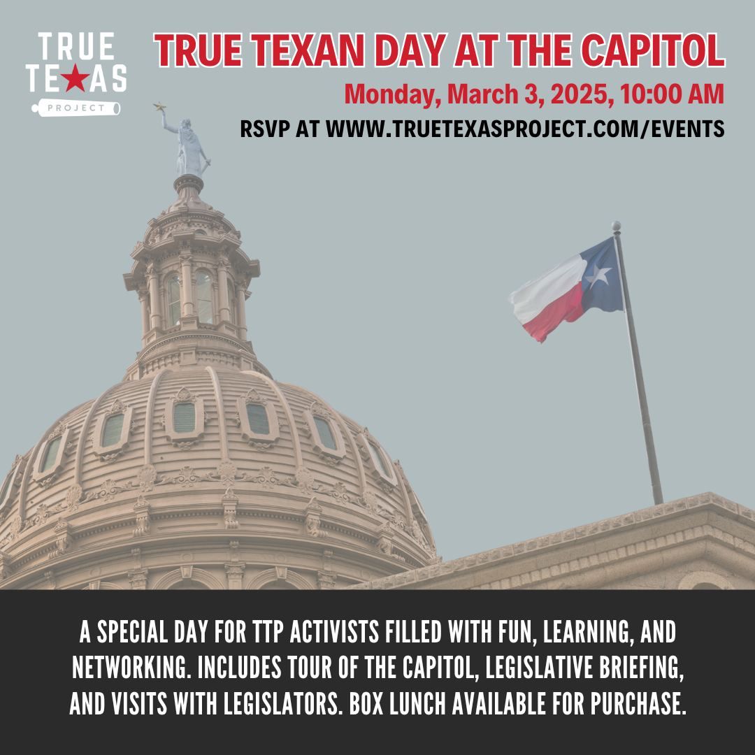 True Texan Day at the Capitol