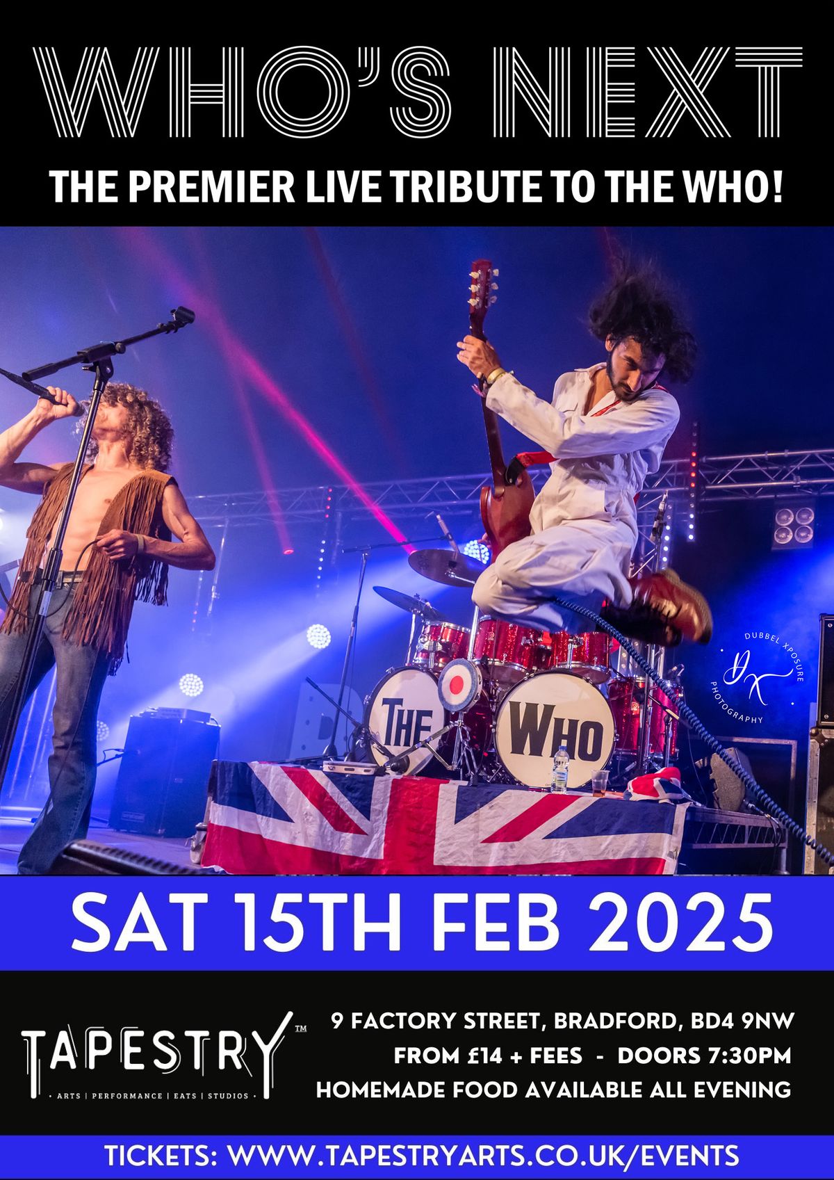 WHO\u2019S NEXT (THE WHO TRIBUTE)