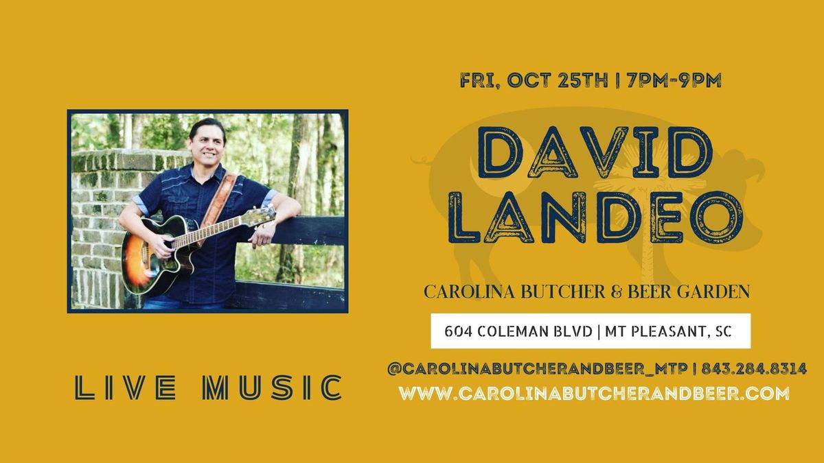 Live Music - David Landeo