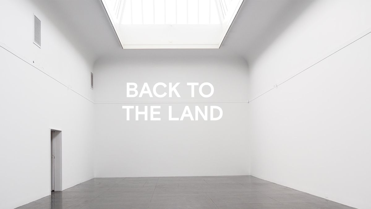 \u00c5pning: Back to the Land av Jannik Abel