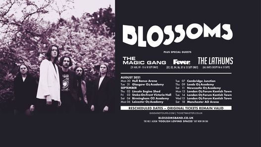 Blossoms - Manchester Arena