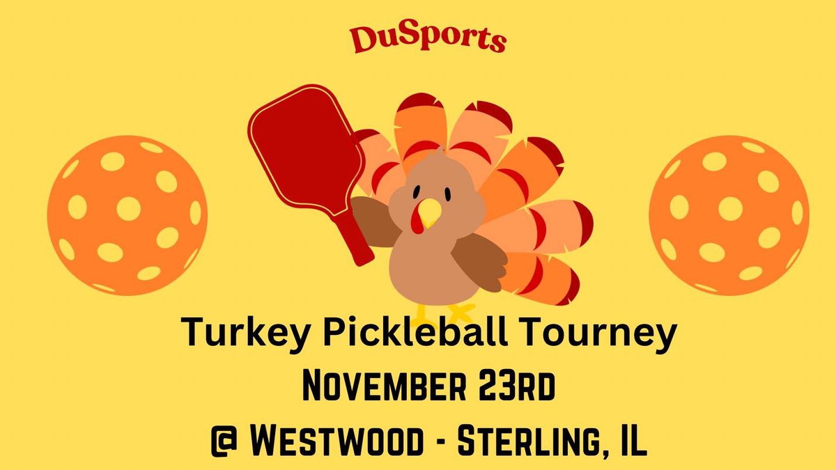 Turkey Pickleball Tournament