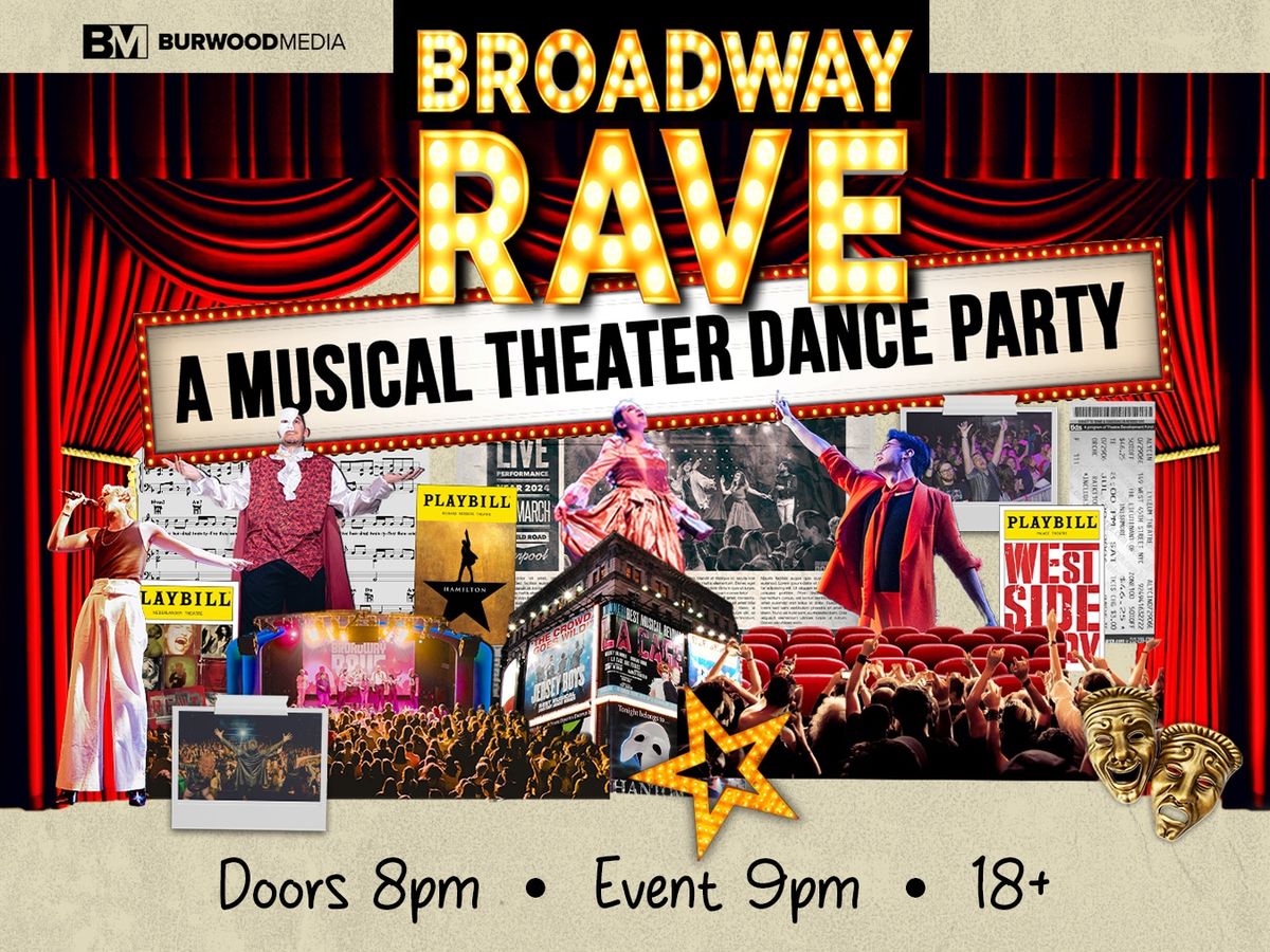 Broadway Rave at White Oak Music Hall - Upstairs