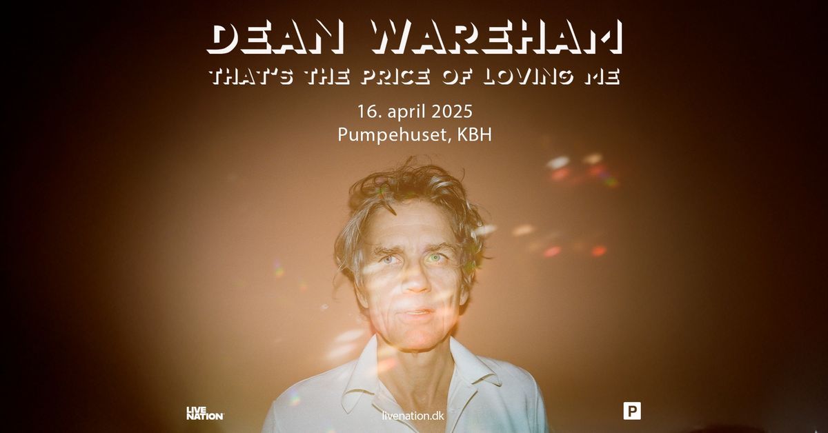 Dean Wareham \/\/ Pumpehuset \/\/ 16. april 2025