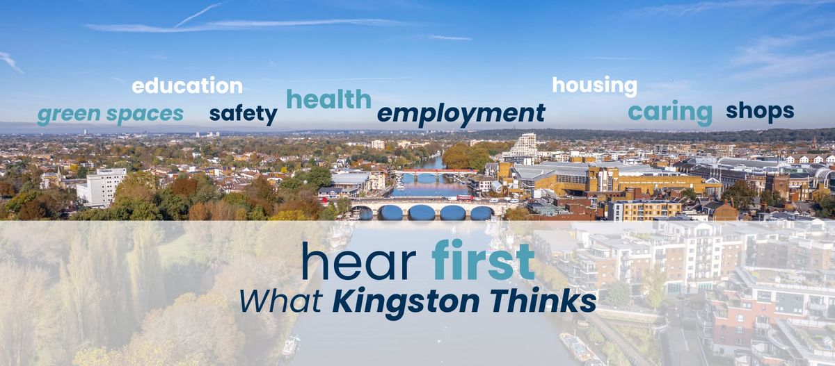 What Kingston Thinks Launch Event