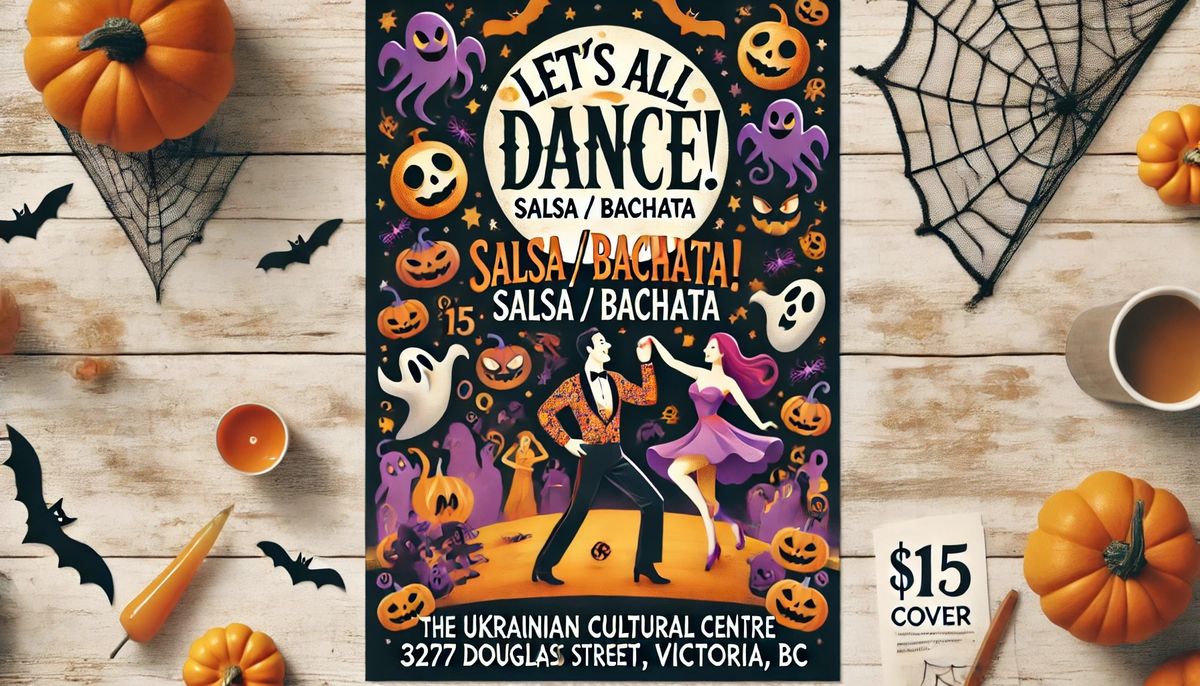 Saturday Spooky Salsa\/Bachata Social November 2nd