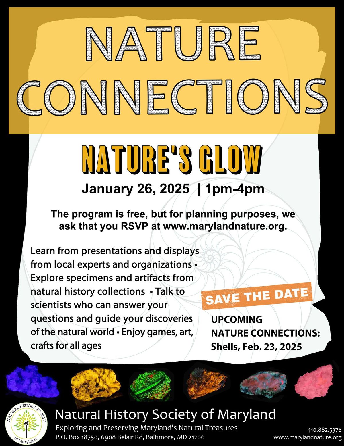 Nature Connection: Nature's Glow 