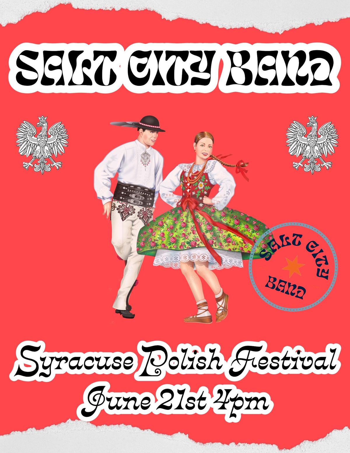 Live at the Syracuse Polish Festival