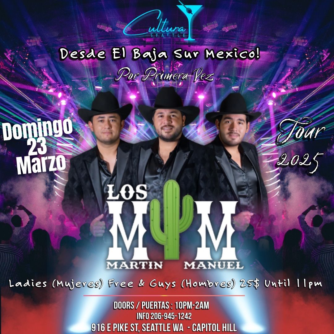 Los MyM De Mart\u00edn Y Manuel Tour 2025