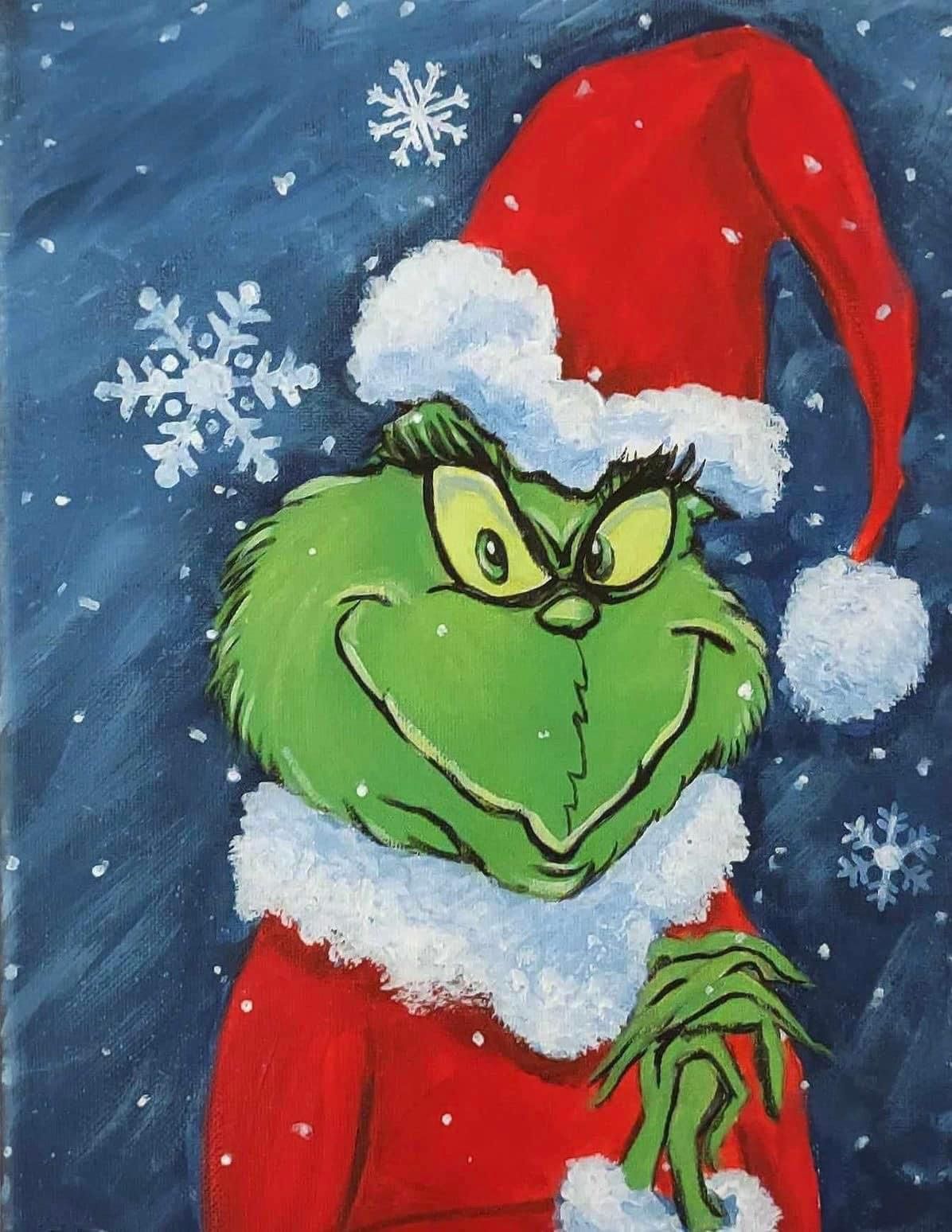 The Grinch!