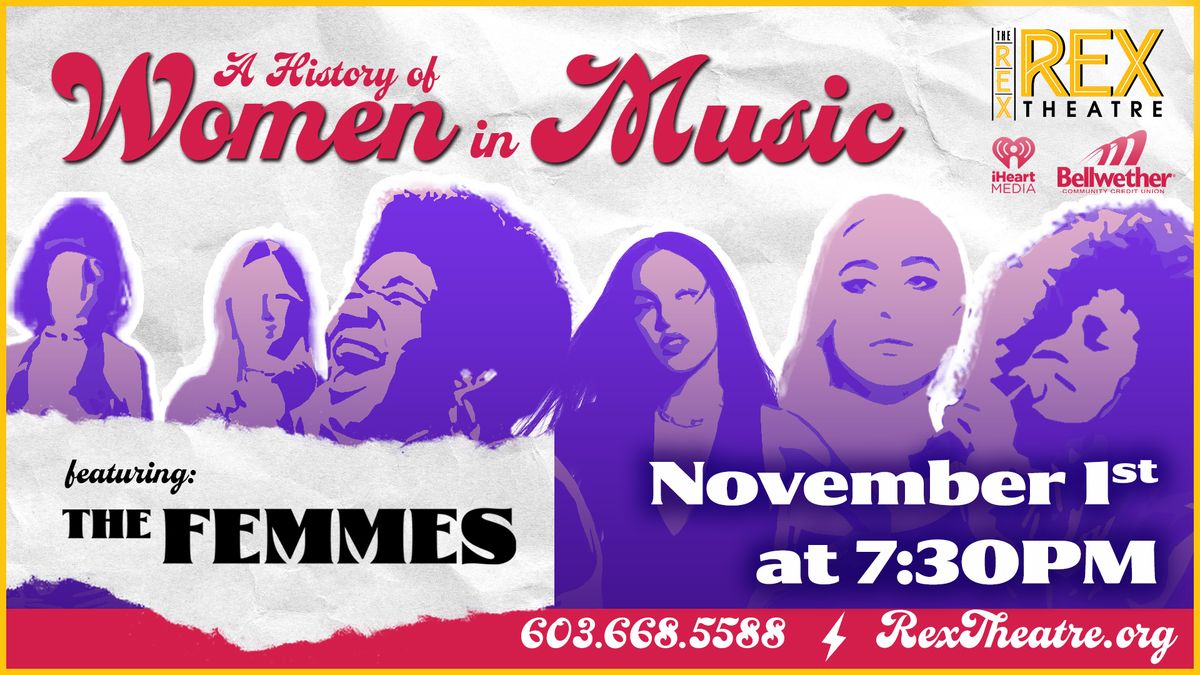 A History of Women in Music Featuring The Femmes