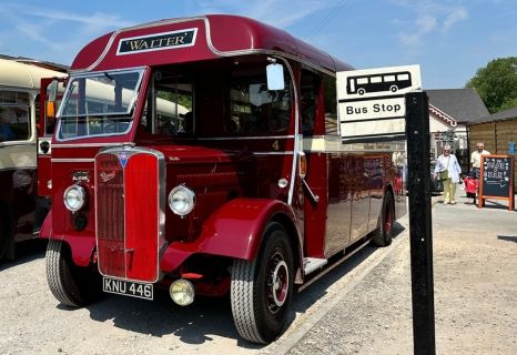 Ecclesbourne railway 1940s weekend