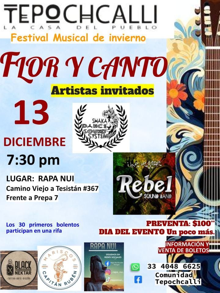 Festival Flor y Canto