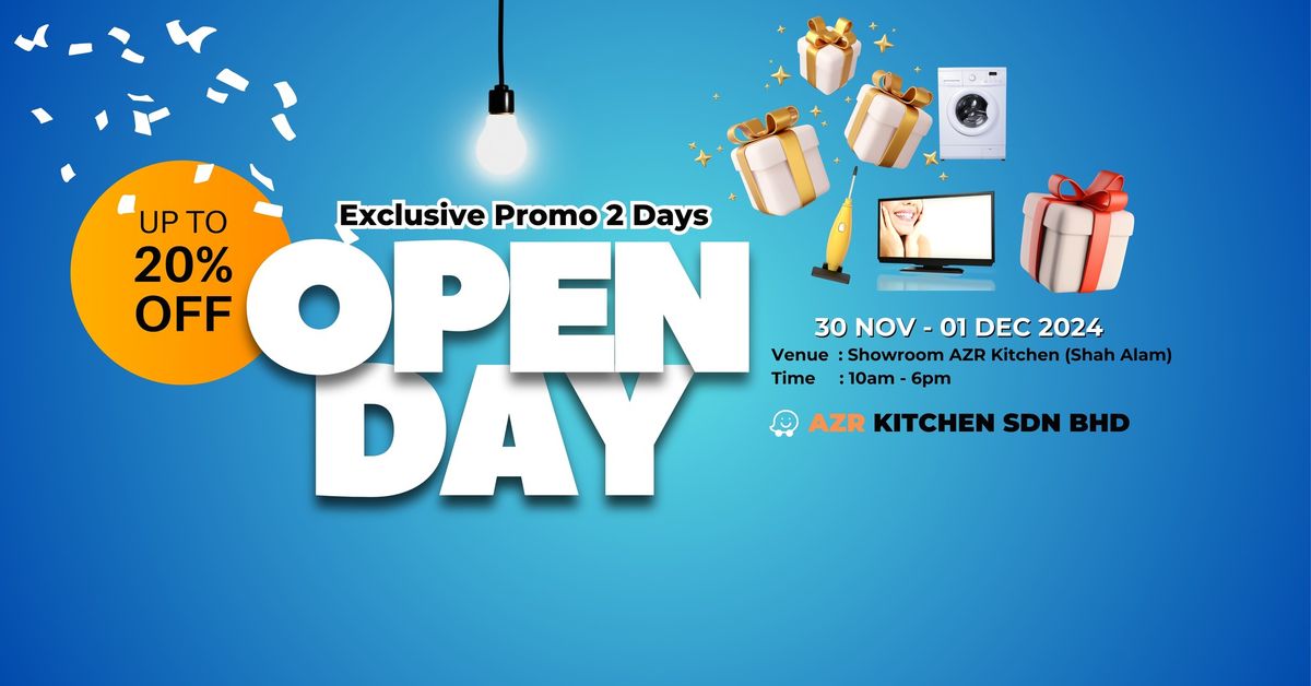 AZR KITCHEN OPEN DAY 2024