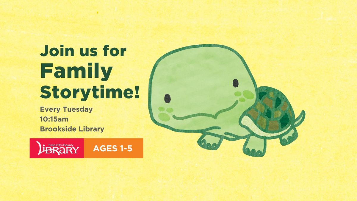 Build a Reader: Family Storytime