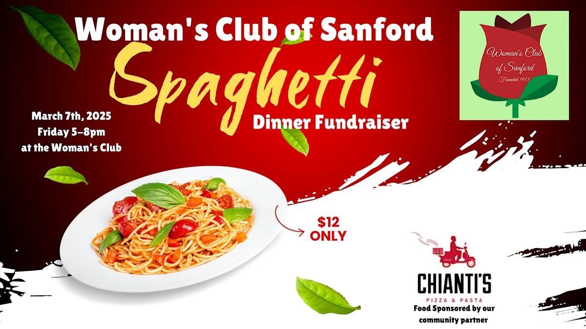 Spaghetti Dinner Fundraiser 2025