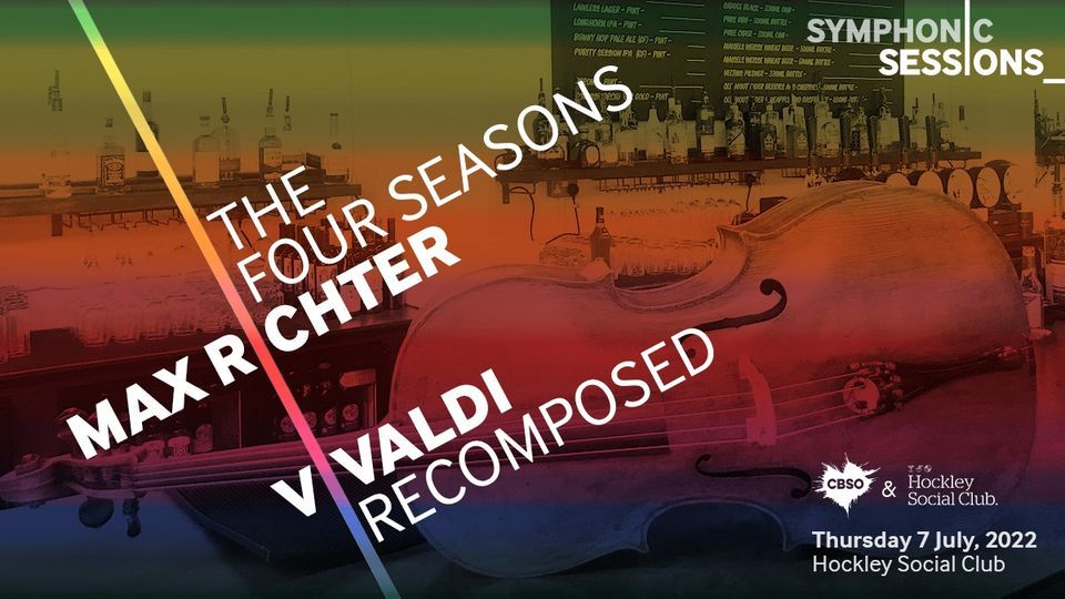 Symphonic Sessions: Max Richter - The Four Seasons