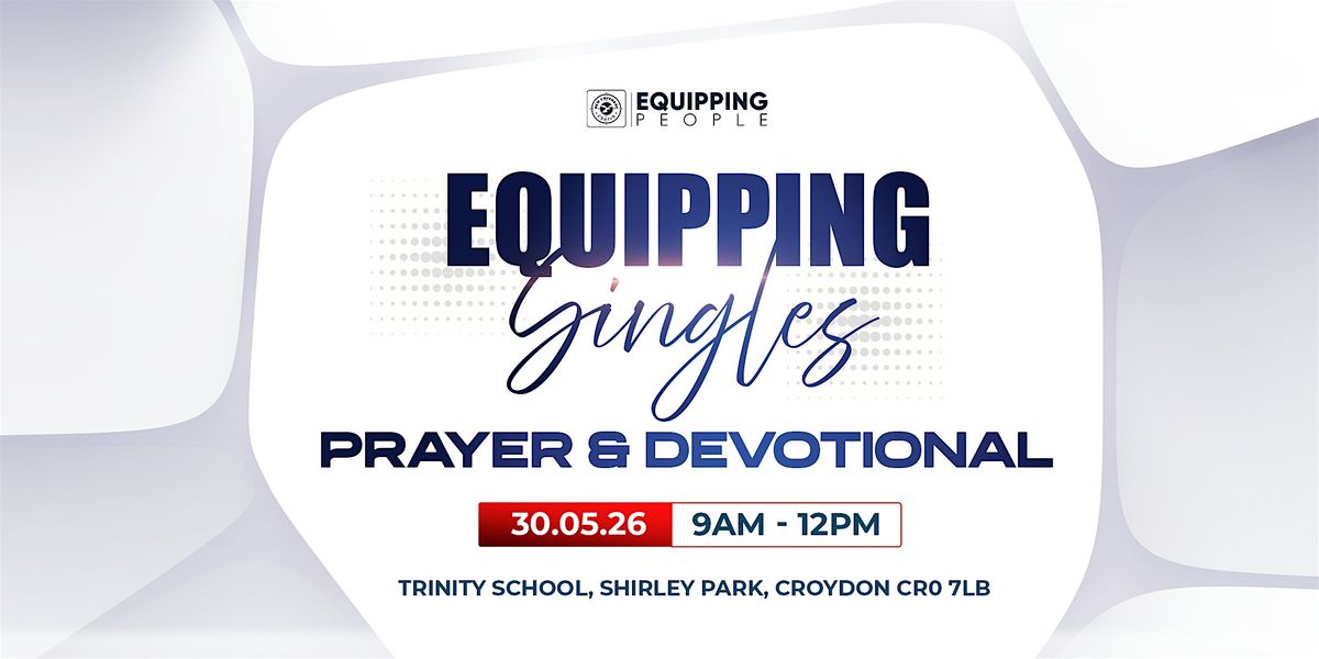 Equipping Singles Prayer & Devotional