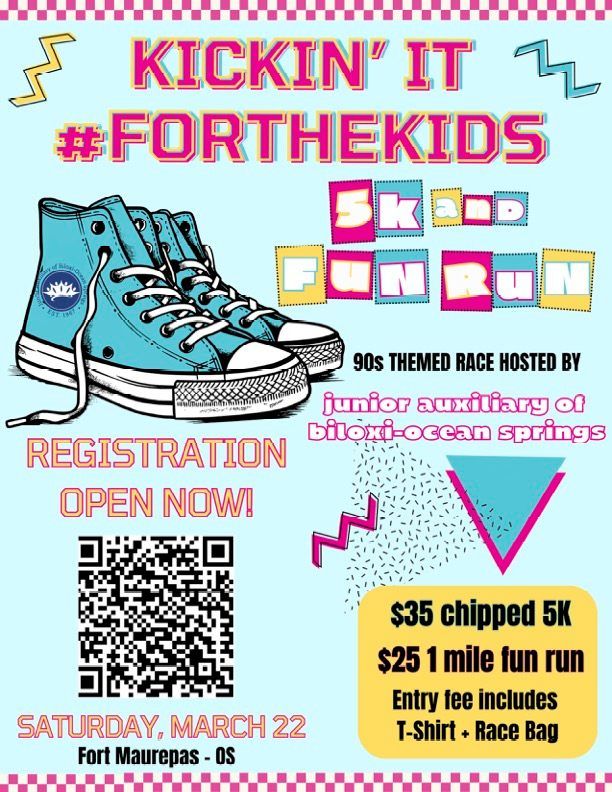 JABOS Fit4Life Kickin' It #ForTheKids 5k and Fun Run