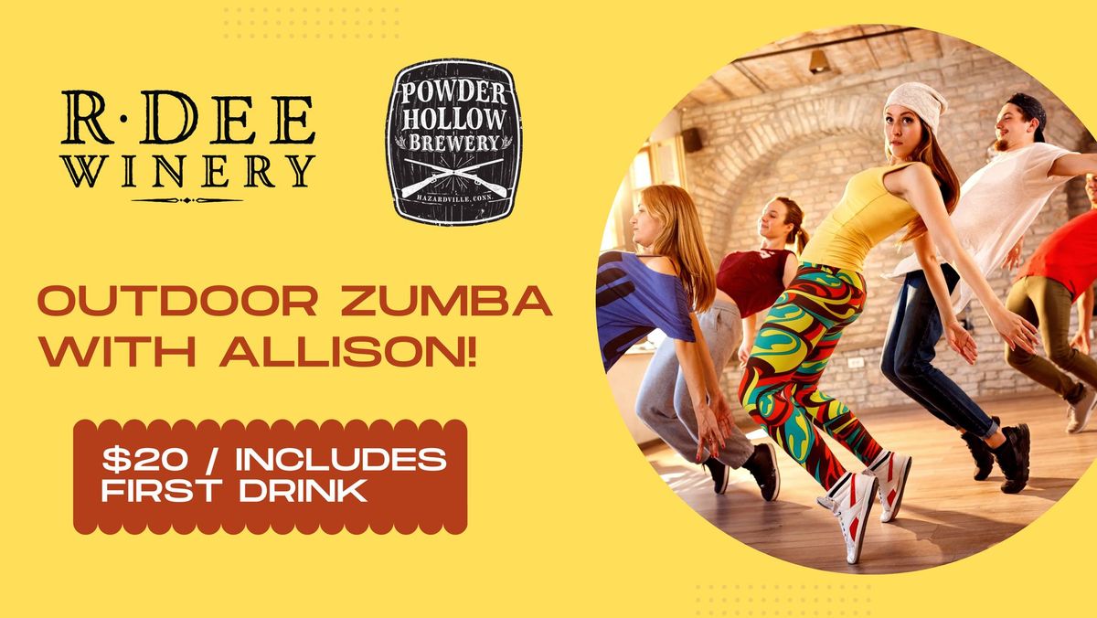 Outdoor Zumba @Powder Hollow!