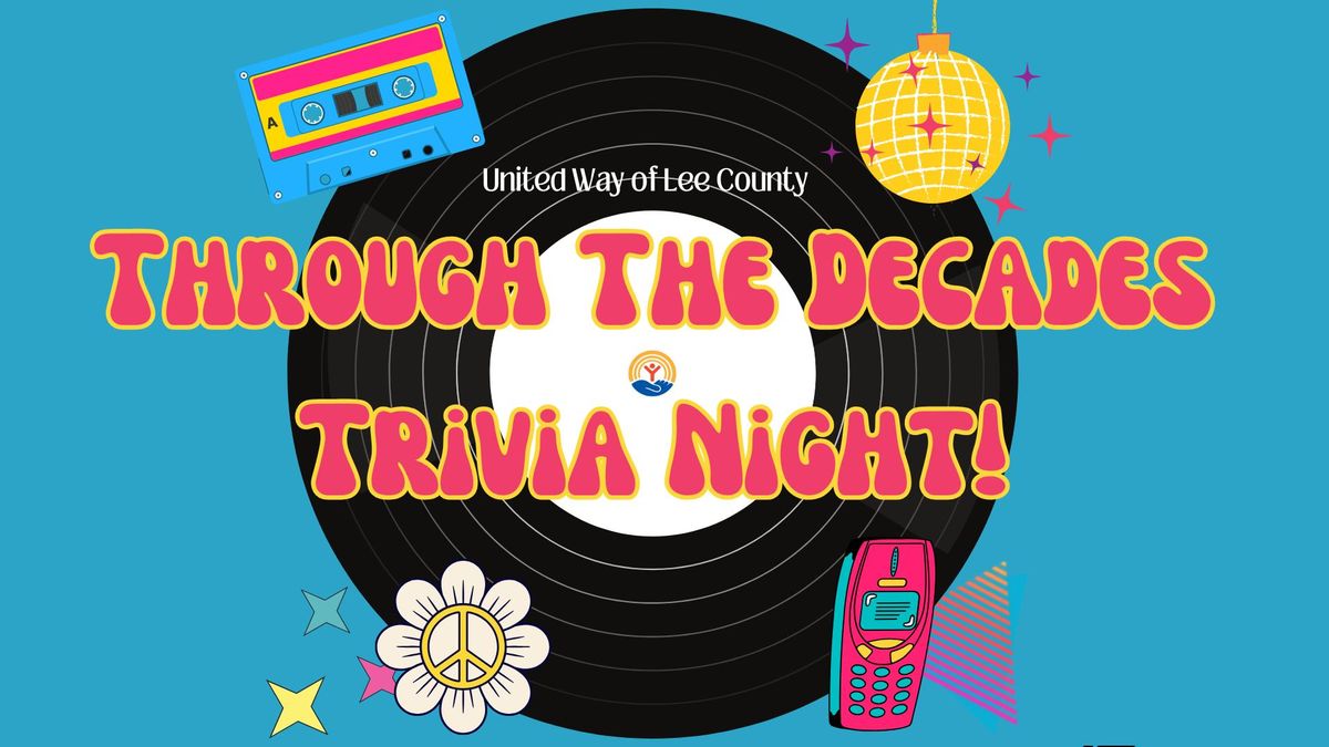 Through The Decades Trivia Night