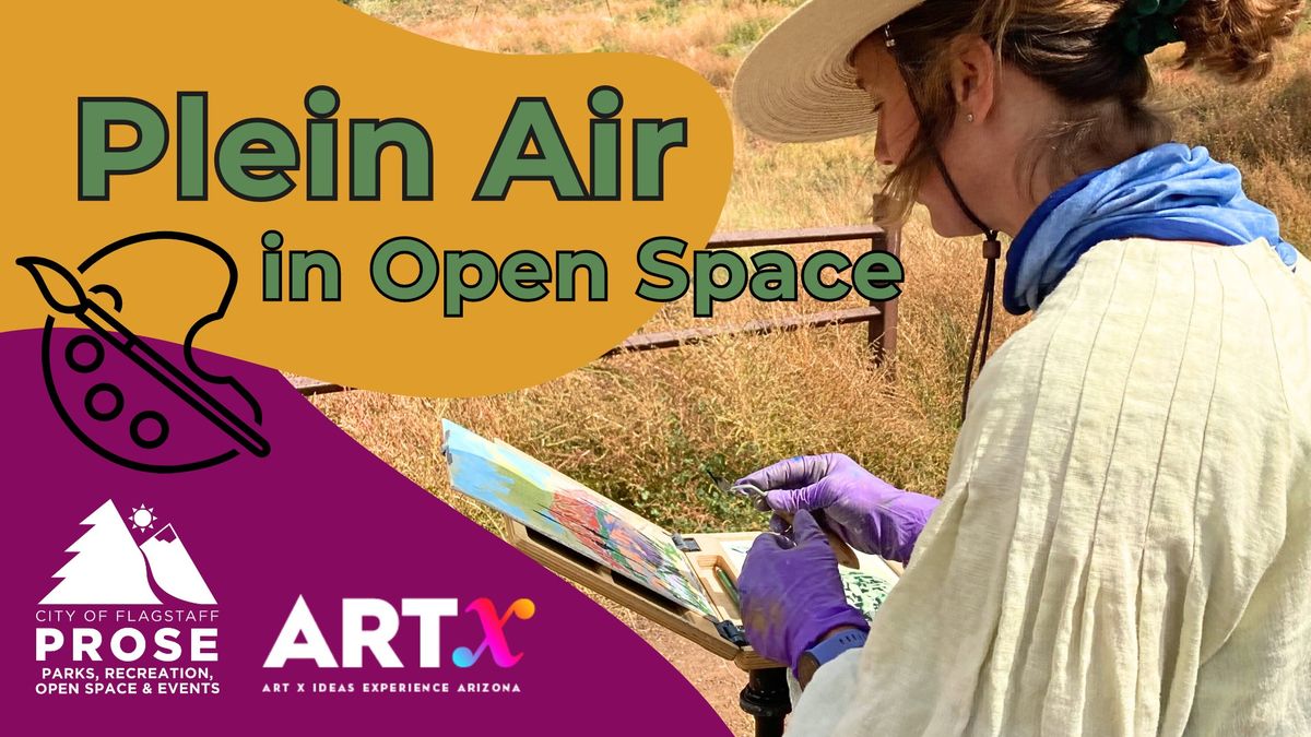Plein Air in Open Space