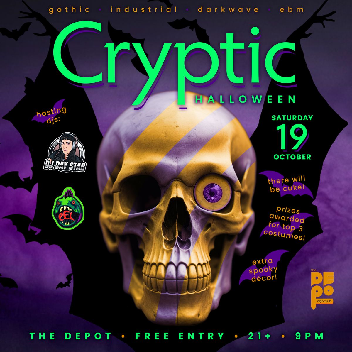 Cryptic: Halloween