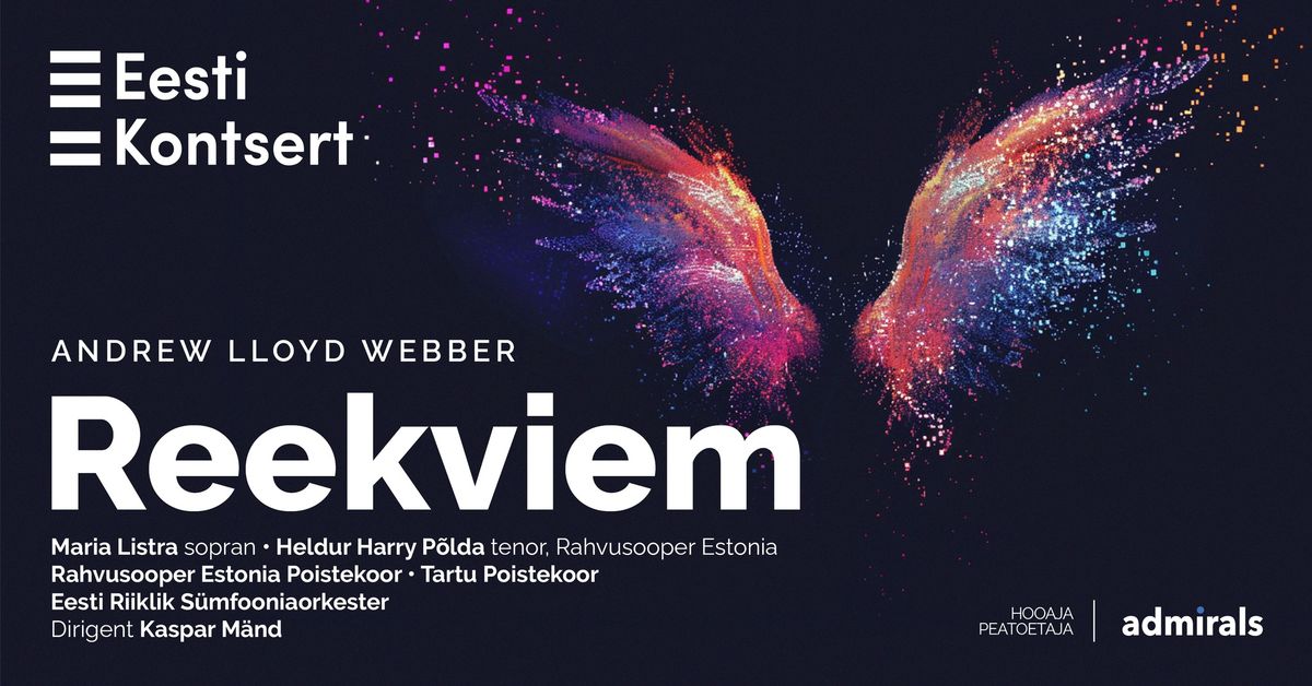 Andrew Lloyd Webber. Reekviem