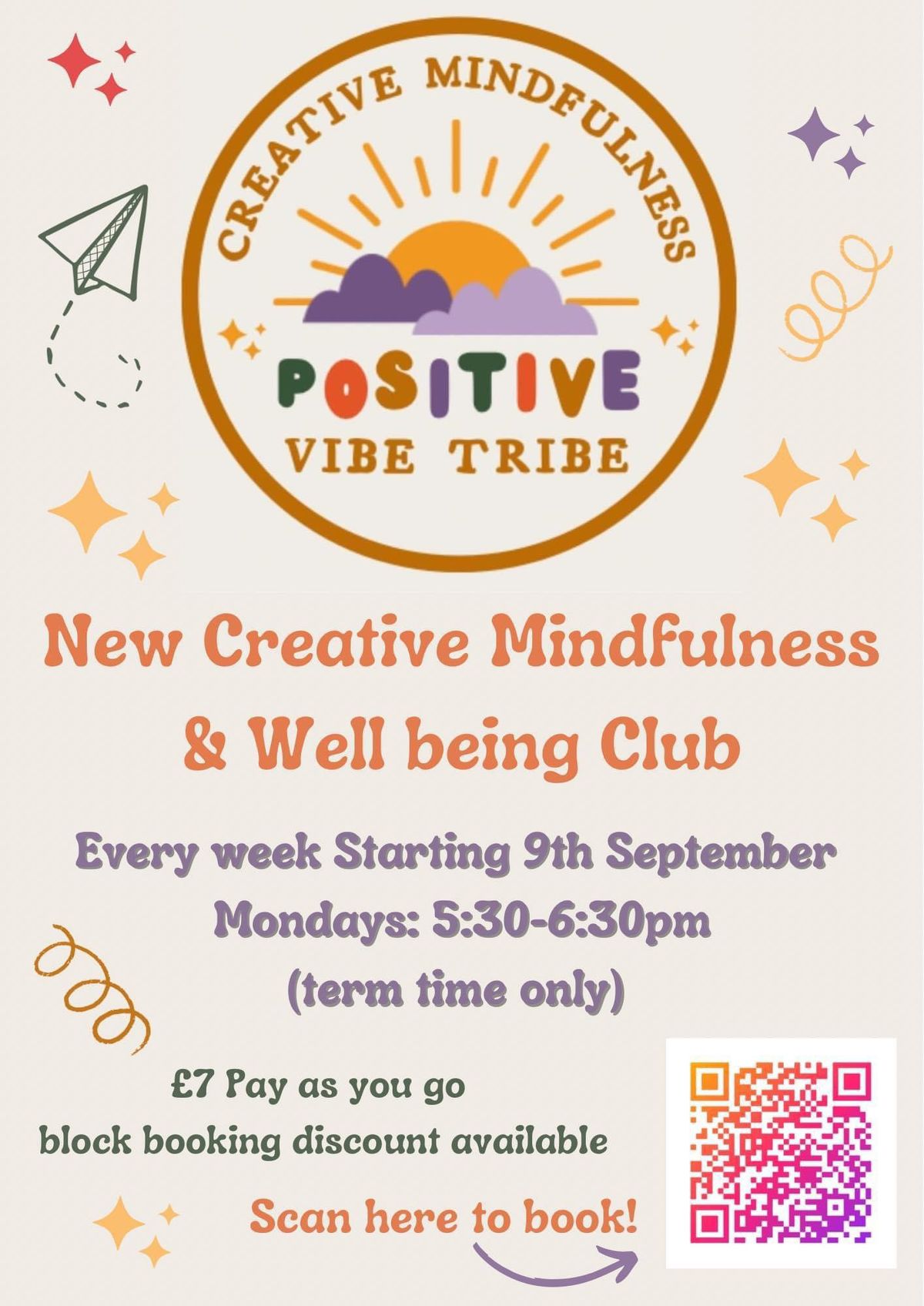 Positive Vibe Tribe Autumn Term 2 \ud83c\udf42\ud83c\udf41