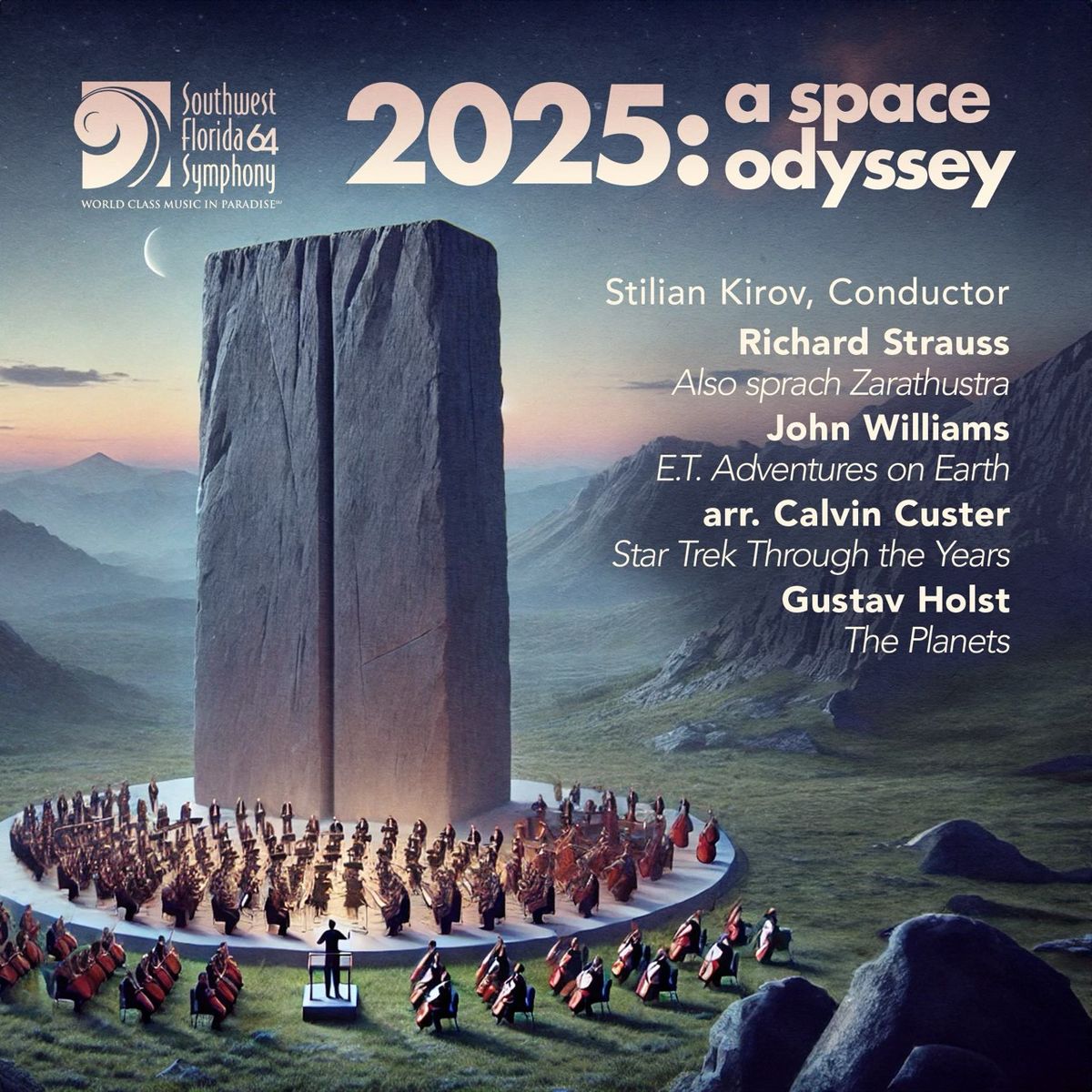 2025: A Space Odyssey