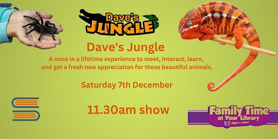 Family Time at Your Library: Dave's Jungle Session 1