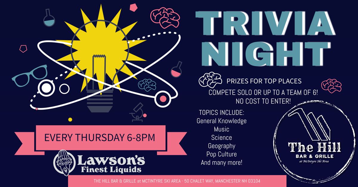 Thursday Trivia Night