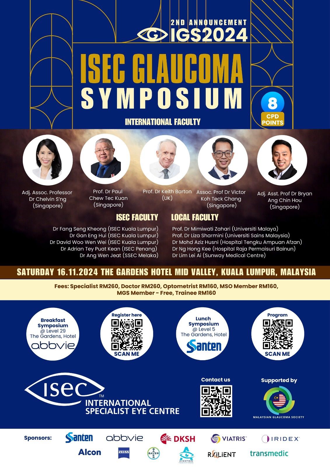 ISEC Glaucoma Symposium 