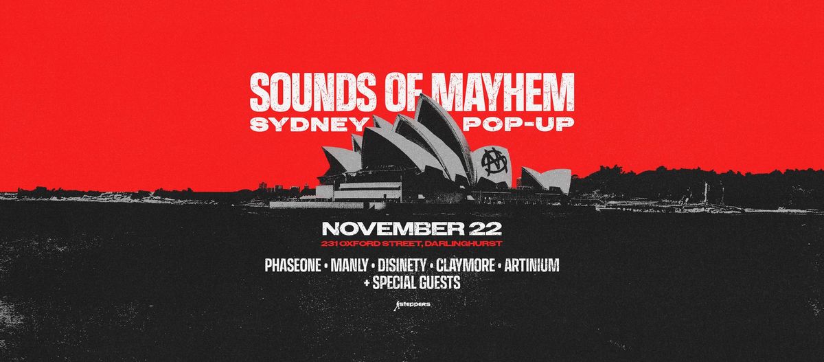 Sounds Of Mayhem - Sydney Pop-Up