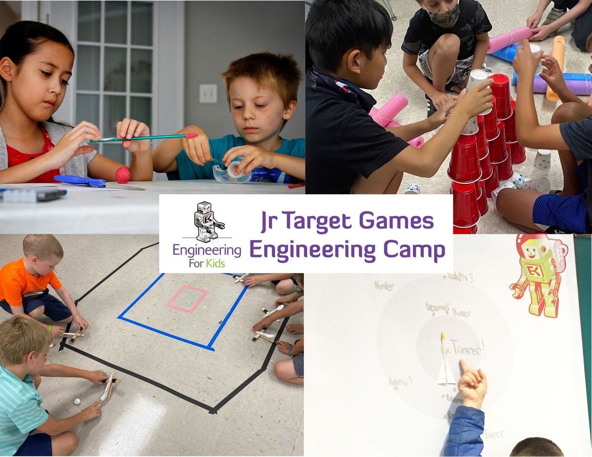 Jr Target Games Engineering Camp K-3 Wayzata